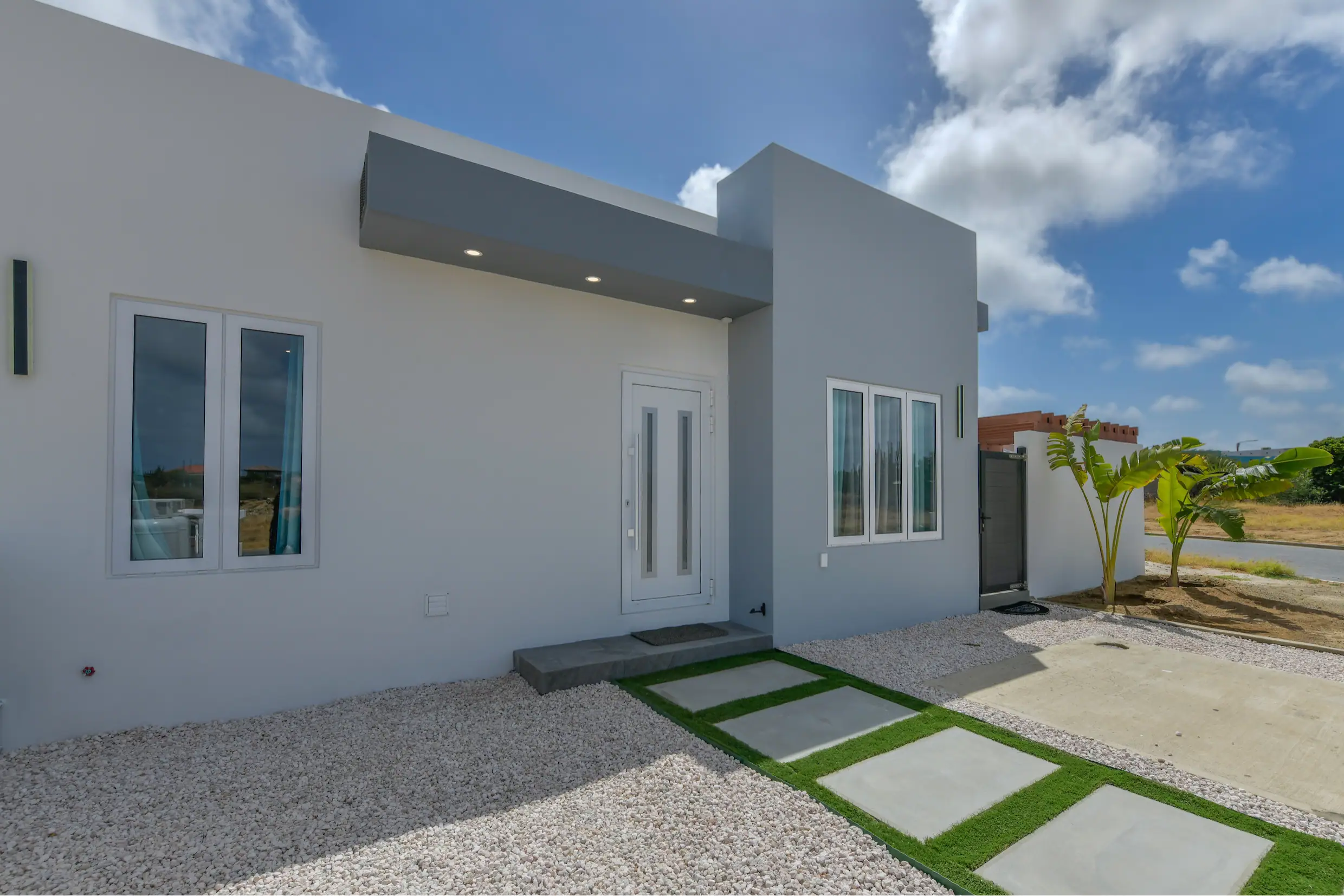 View front house
